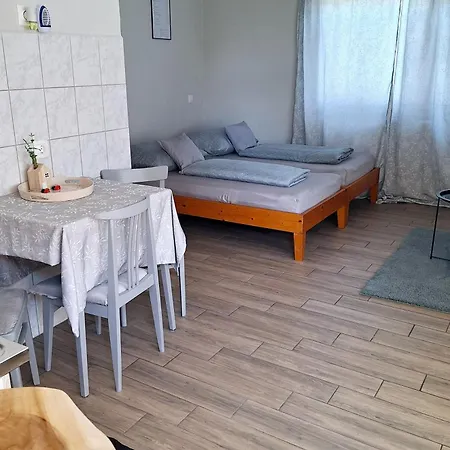 Tiszavirag Szallashely 펜션 *