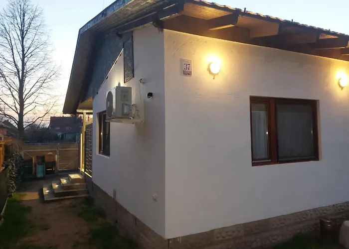 Tiszavirag Szallashely Prázdninový dům *